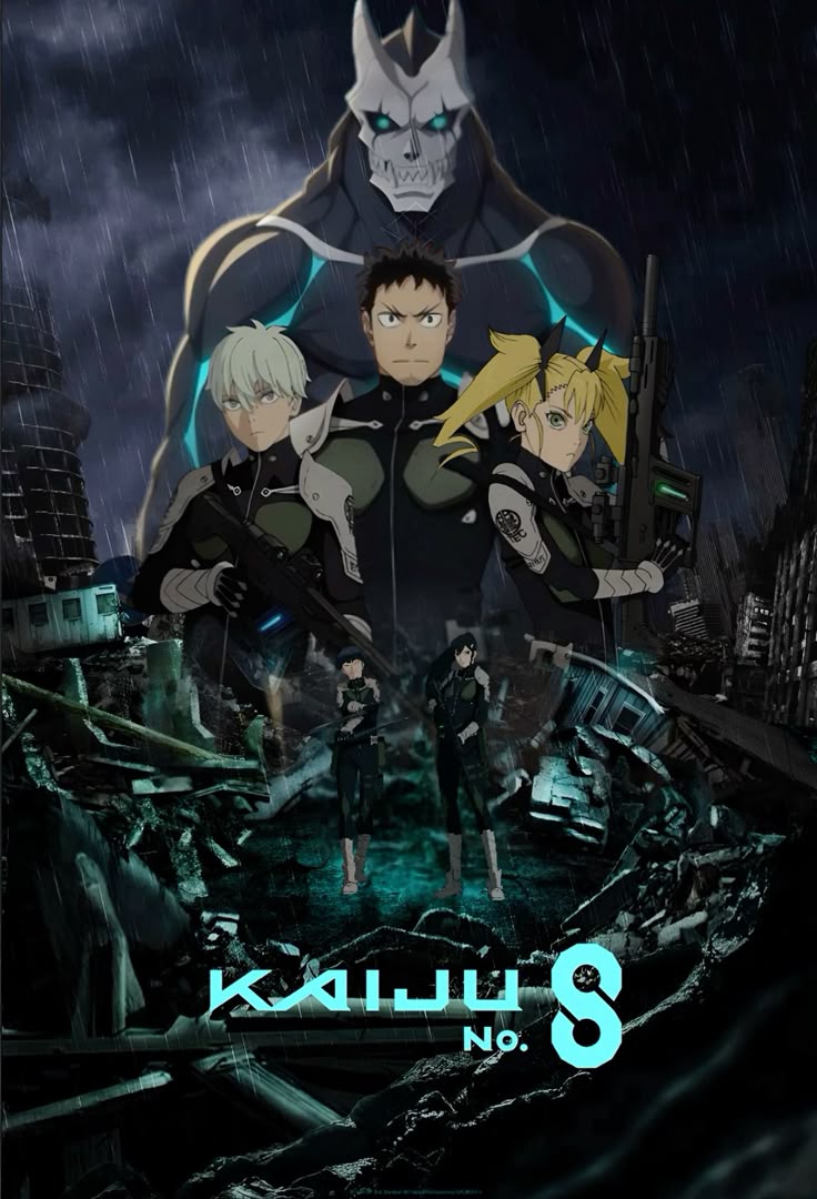 kaiju n8 2 temp