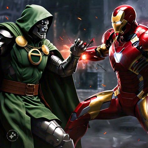 homem de ferro vs doutor destino
