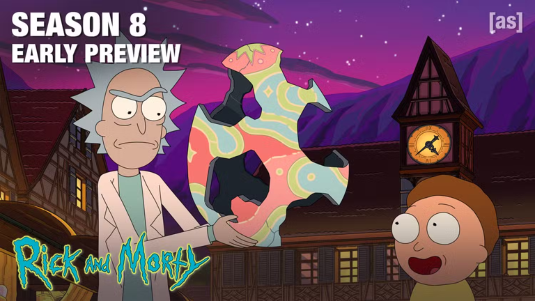 rick an morty 8 temp